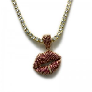 Сексуальная красная обезжиренная для губ